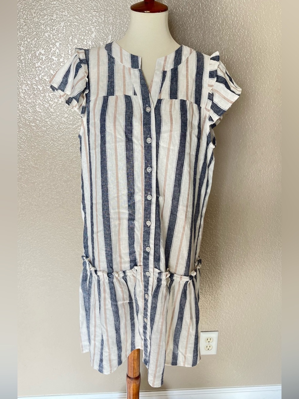 Cynthia Rowley Linen dress Medium